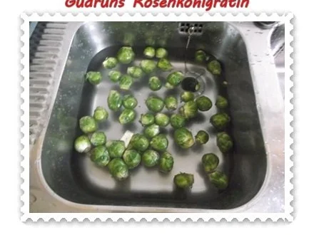 Rezept: Gemüse: Rosenkohlgratin Bild Nr. 2 Gemüse: Rosenkohlgratin - Rezept - Bild Nr. 2