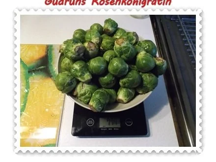 Rezept: Gemüse: Rosenkohlgratin Bild Nr. 5 Gemüse: Rosenkohlgratin - Rezept - Bild Nr. 5