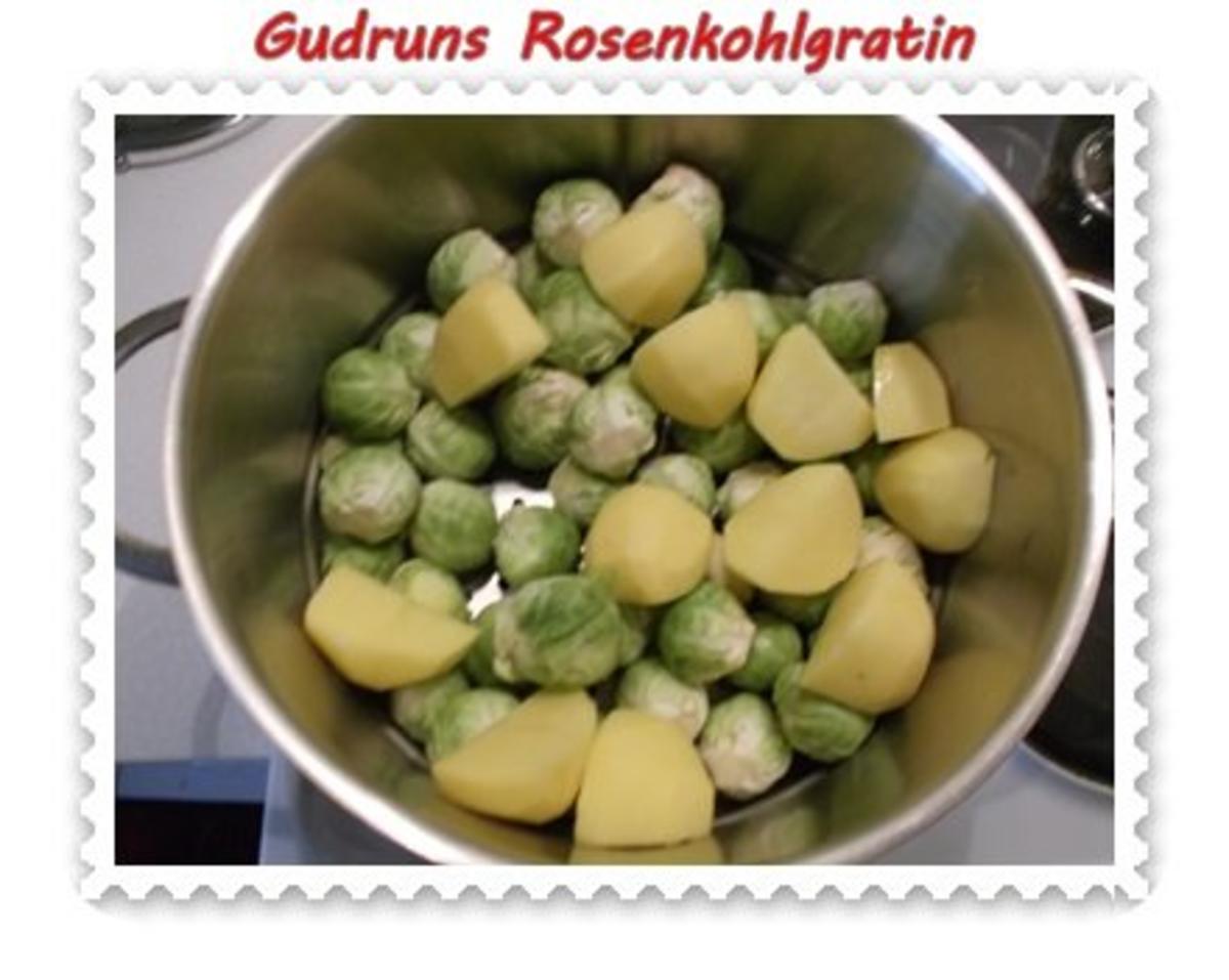 Gemüse: Rosenkohlgratin - Rezept - Bild Nr. 6