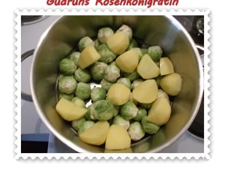 Rezept: Gemüse: Rosenkohlgratin Bild Nr. 6 Gemüse: Rosenkohlgratin - Rezept - Bild Nr. 6