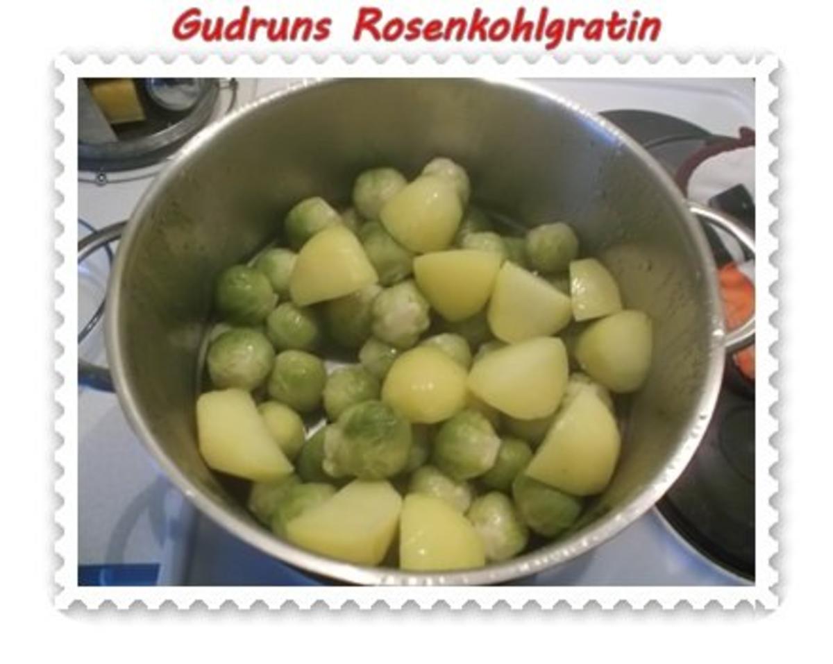 Gemüse: Rosenkohlgratin - Rezept - Bild Nr. 9