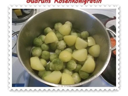 Rezept: Gemüse: Rosenkohlgratin Bild Nr. 9 Gemüse: Rosenkohlgratin - Rezept - Bild Nr. 9