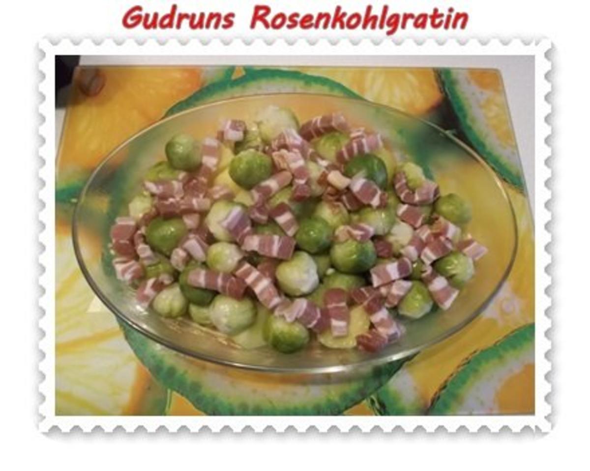 Gemüse: Rosenkohlgratin - Rezept - Bild Nr. 10