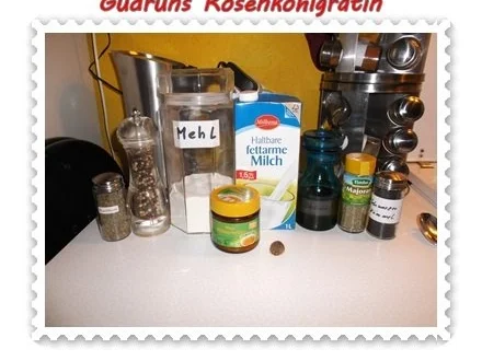 Rezept: Gemüse: Rosenkohlgratin Bild Nr. 11 Gemüse: Rosenkohlgratin - Rezept - Bild Nr. 11