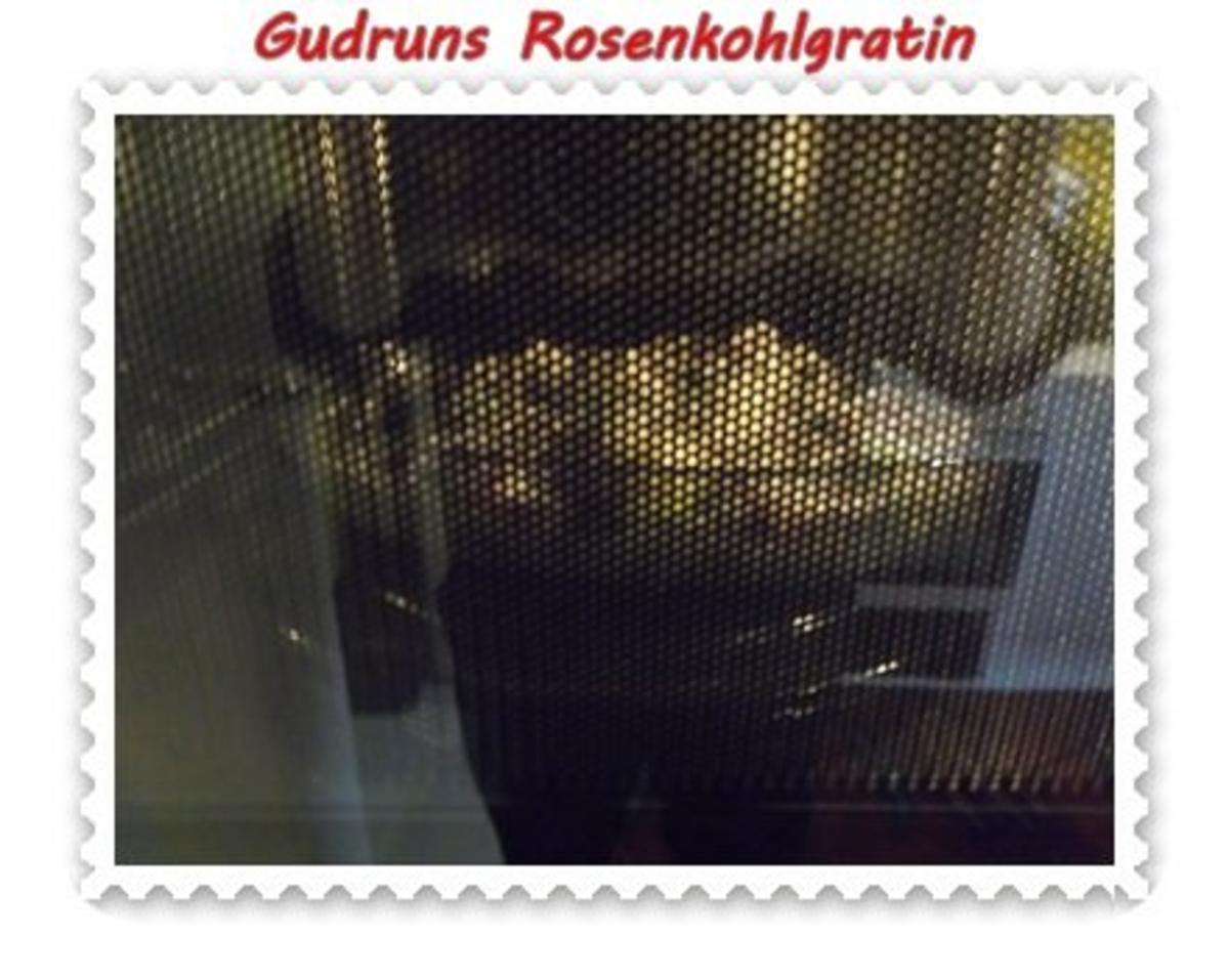 Gemüse: Rosenkohlgratin - Rezept - Bild Nr. 14