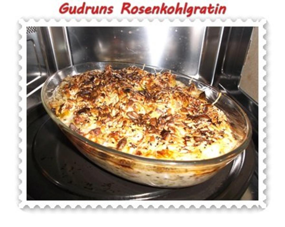 Gemüse: Rosenkohlgratin - Rezept - Bild Nr. 15