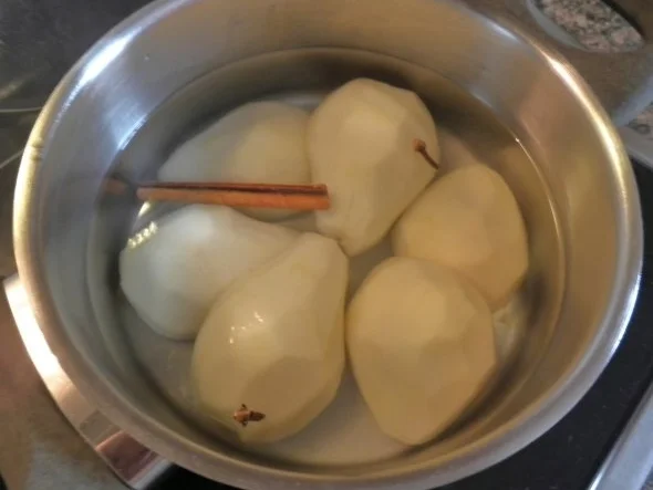 Rezept: Kleiner Birnen - Kuchen Bild Nr. 4 Kleiner Birnen - Kuchen - Rezept - Bild Nr. 4