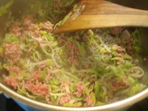 Käsesinfonie mit Lauch & Hack - Rezept - Bild Nr. 8