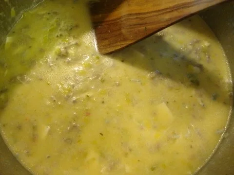 Käsesinfonie mit Lauch & Hack - Rezept - Bild Nr. 12