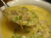 Käsesinfonie mit Lauch & Hack - Rezept