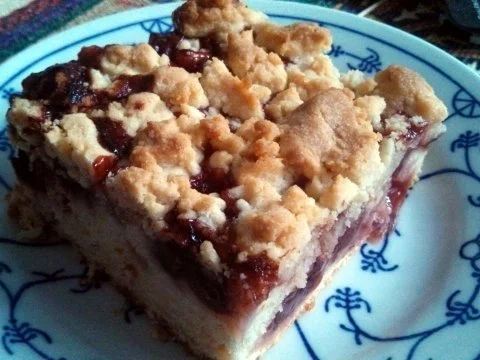 Rezept: Cherry Cake Crumble Cherry Cake Crumble - Rezept