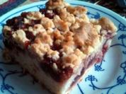 Cherry Cake Crumble - Rezept