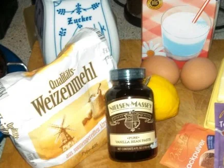 Rezept: Cherry Cake Crumble Bild Nr. 5 Cherry Cake Crumble - Rezept - Bild Nr. 5