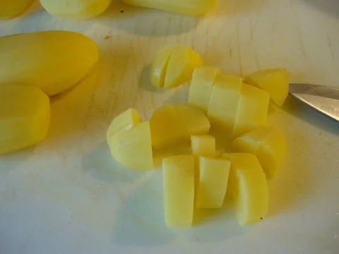 Deftiger Kartoffeltopf - Rezept - Bild Nr. 4