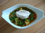 Deftiger Kartoffeltopf - Rezept