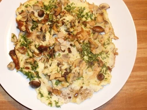 Jäger - Omelette - Rezept - Bild Nr. 2