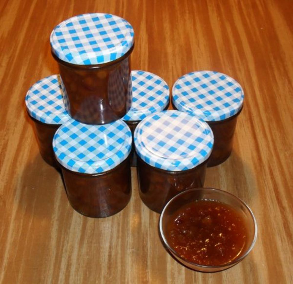 Apfel - Chutney - Rezept