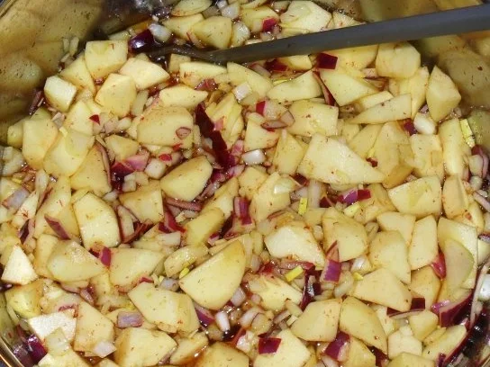 Rezept: Apfel - Chutney Bild Nr. 4 Apfel - Chutney - Rezept - Bild Nr. 4