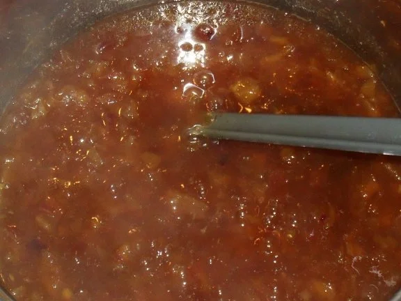 Rezept: Apfel - Chutney Bild Nr. 5 Apfel - Chutney - Rezept - Bild Nr. 5