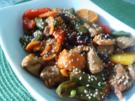 Hähnchen-Süßkartoffel-Pfanne - Rezept