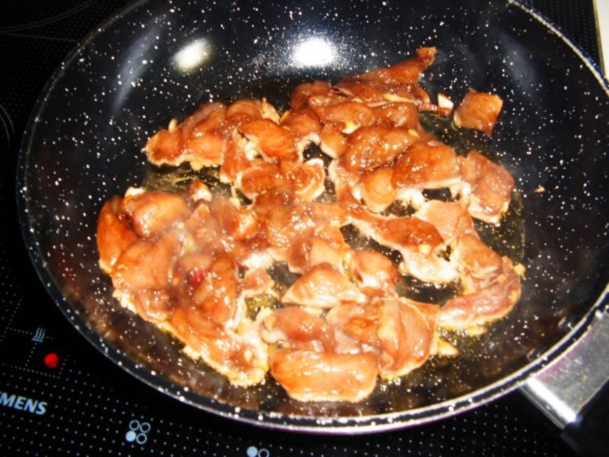 Hähnchen-Süßkartoffel-Pfanne - Rezept - kochbar.de