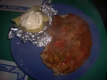 Rezept: Schnitzel mit Paprikasoße Schnitzel mit Paprikasoße - Rezept