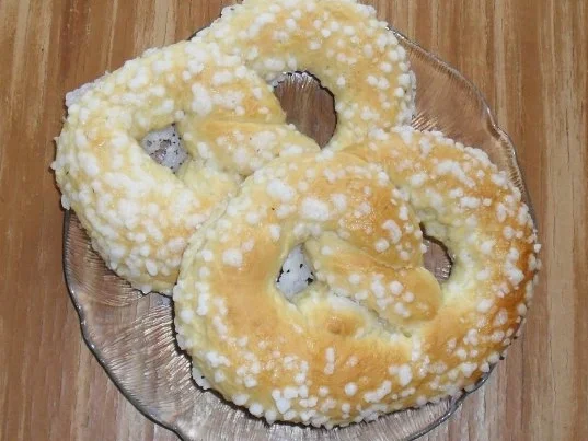 Rezept: Martinsbrezel Martinsbrezel - Rezept