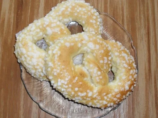 Rezept: Martinsbrezel Bild Nr. 3 Martinsbrezel - Rezept - Bild Nr. 3