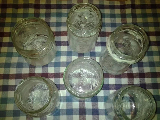 Rezept: Apfel- Zimt- Küchlein im Glas Bild Nr. 3 Apfel- Zimt- Küchlein im Glas - Rezept - Bild Nr. 3