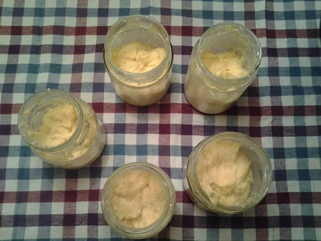 Rezept: Apfel- Zimt- Küchlein im Glas Bild Nr. 4 Apfel- Zimt- Küchlein im Glas - Rezept - Bild Nr. 4