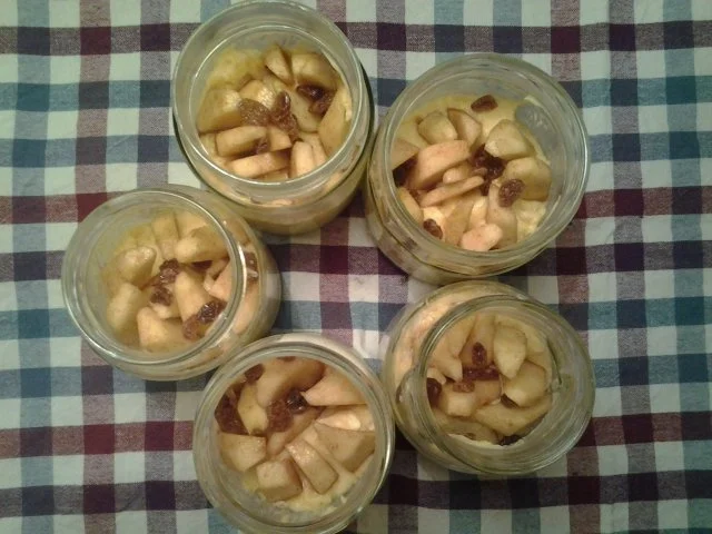 Rezept: Apfel- Zimt- Küchlein im Glas Bild Nr. 5 Apfel- Zimt- Küchlein im Glas - Rezept - Bild Nr. 5