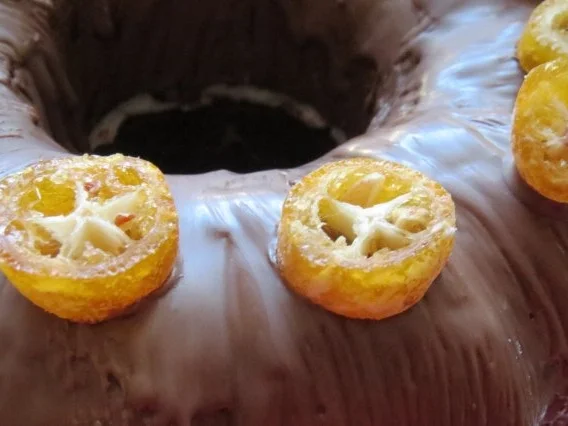 Backen: Gefüllter Schokoladenkuchen - Rezept