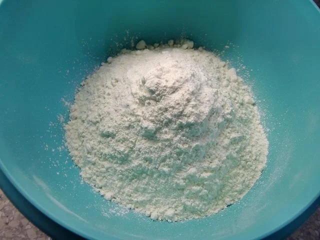 Pizza mit Lauch und Schinkenwürfel - Rezept - Bild Nr. 3