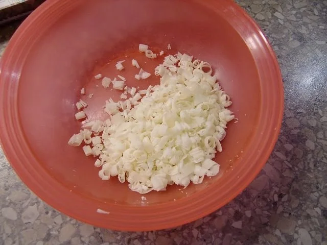 Pizza mit Lauch und Schinkenwürfel - Rezept - Bild Nr. 8