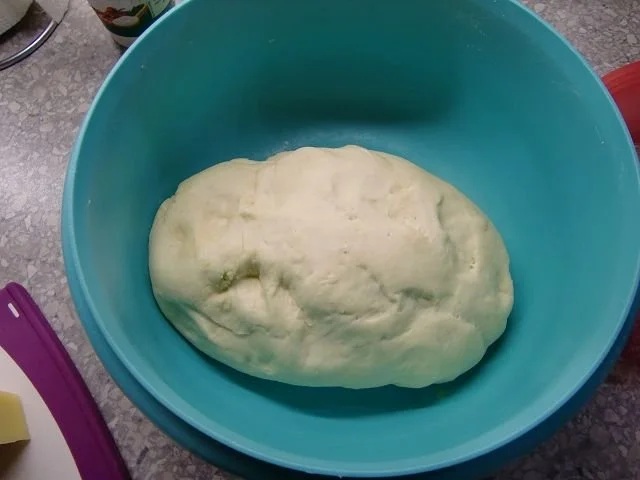 Pizza mit Lauch und Schinkenwürfel - Rezept - Bild Nr. 15