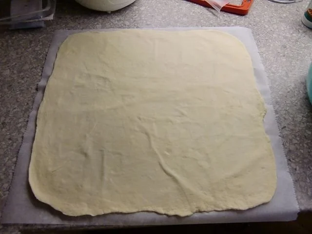 Pizza mit Lauch und Schinkenwürfel - Rezept - Bild Nr. 16