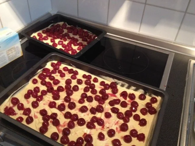 Rezept: Donauwellen Donauwellen - Rezept