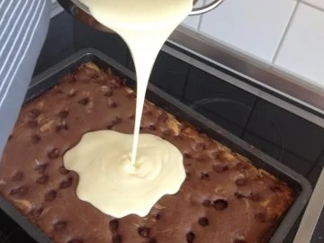 Rezept: Donauwellen Bild Nr. 3 Donauwellen - Rezept - Bild Nr. 3