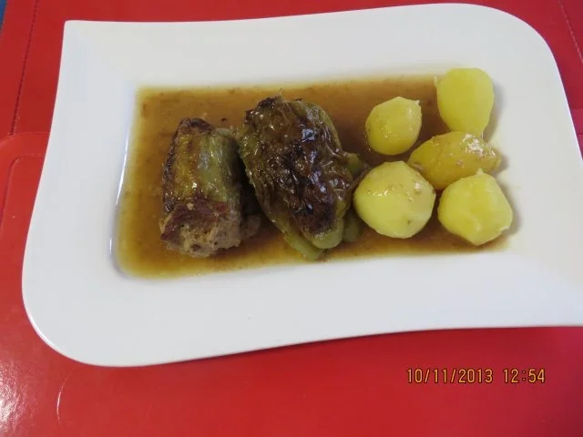 Kochen:Gefüllte Paprikaschoten - Rezept