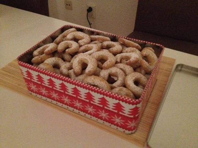 Vanillekipferl - Rezept