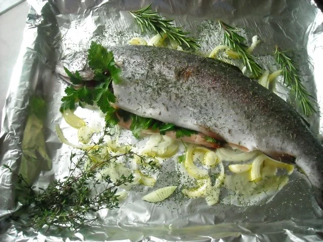 Lachsforelle - Rezept - Bild Nr. 3