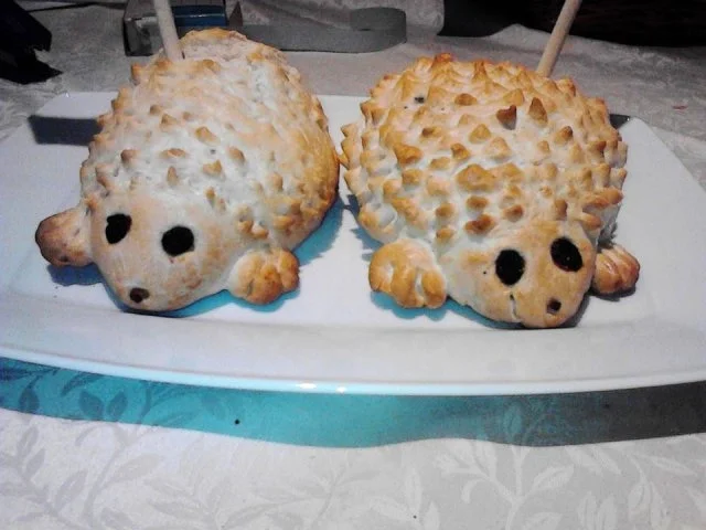 Hefe-Igel - Rezept - Bild Nr. 2