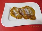 Vegetarisch:  Kürbisküchlein mit Goji-Beeren - Rezept