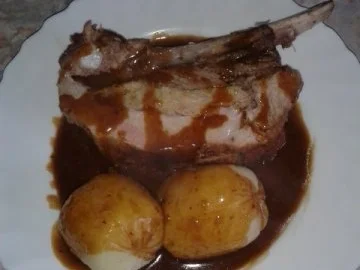 Rezept: GEFÜLLTE RIPPCHEN... GEFÜLLTE RIPPCHEN... - Rezept