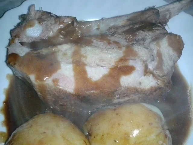 Rezept: GEFÜLLTE RIPPCHEN... Bild Nr. 2 GEFÜLLTE RIPPCHEN... - Rezept - Bild Nr. 2