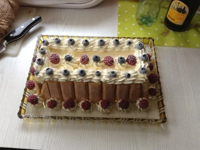 Charlotte Russische Art - Rezept