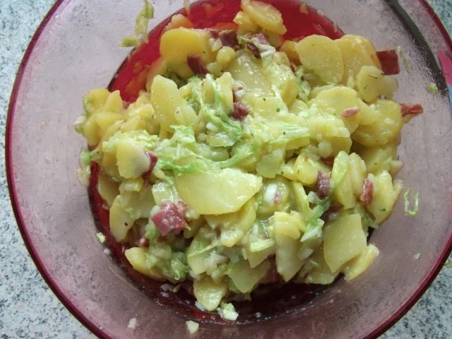 Kartoffelsalat 38. Dieter´s Art - Rezept - Bild Nr. 9