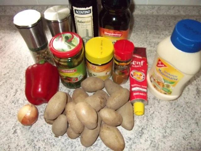 Kartoffelsalat 39. Dieter´s Art - Rezept - Bild Nr. 2