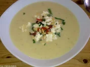Rezept: Kartoffel-Creme-Suppe 'Poseidon' Kartoffel-Creme-Suppe 'Poseidon' - Rezept