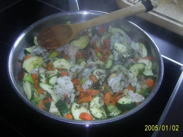 Rezept: Fisch: Herzhafter Auflauf Bild Nr. 3 Fisch: Herzhafter Auflauf - Rezept - Bild Nr. 3